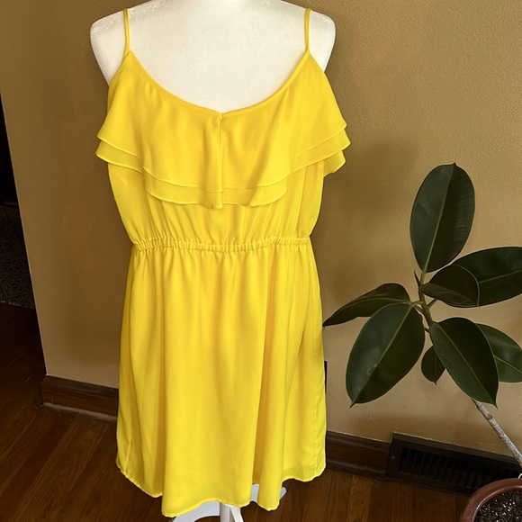 Forever 21 Bright Yellow Sundress plus size 3X - Picture 1 of 7